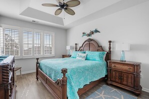 3 habitaciones, wifi gratis y ropa de cama