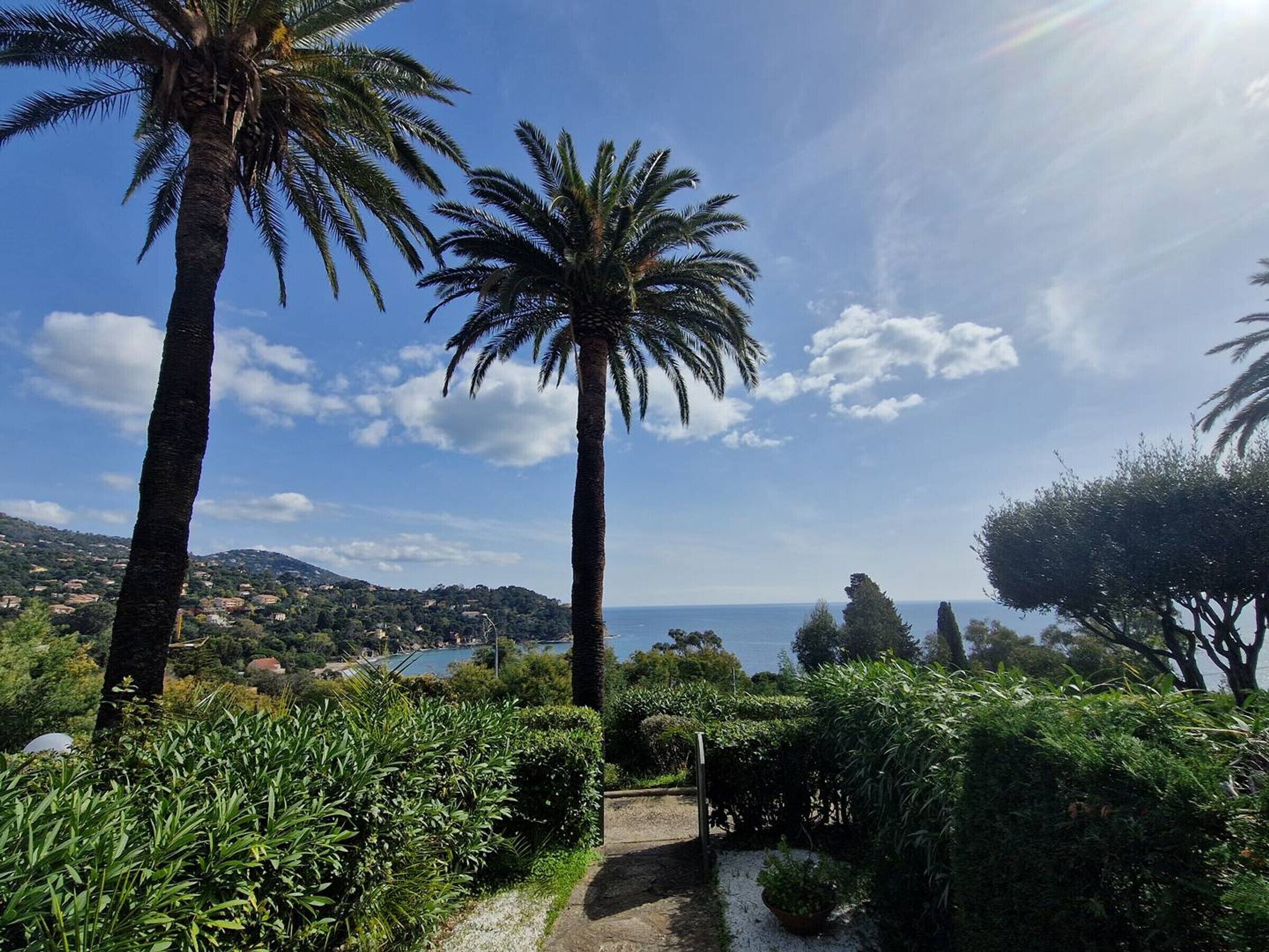 Parco della struttura