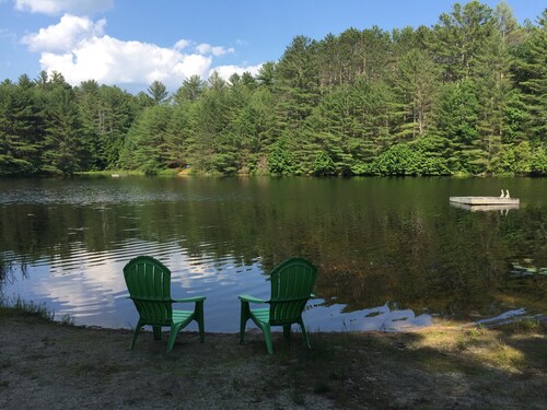Artist's Cottage in Woods