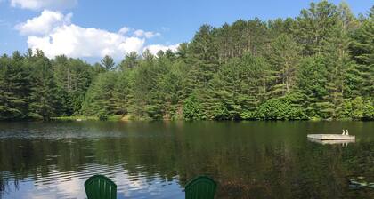 Artist's Cottage in Woods