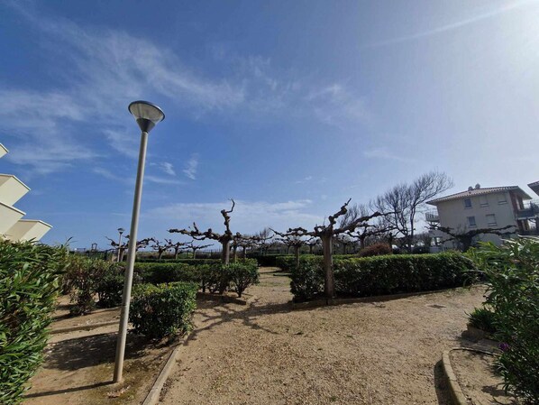 Overnattingsstedets uteområder