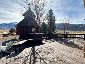 Terrace/patio - Orvis Outpost
 (Ridgway)