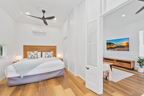 3 chambres, fer et planche Ă repasser, Wi-Fi, draps fournis