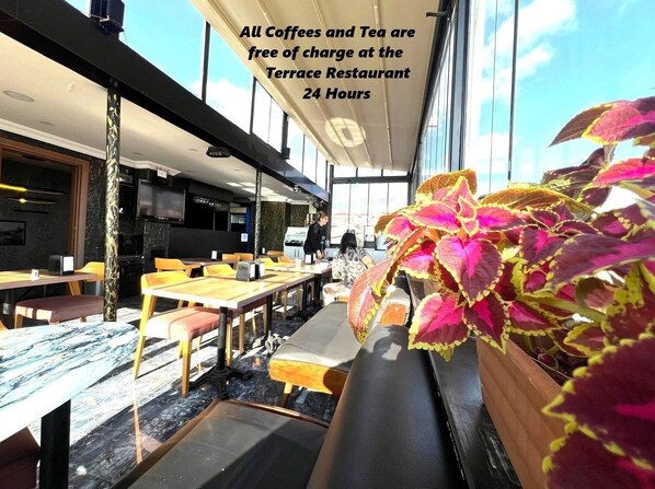 Terrace/patio - Kaya Royal Hotel Old Town (Istanbul)