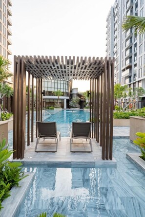 Exterior - Happy Light Apartment in the Cardinal Court  (Ho Chi Minh City)