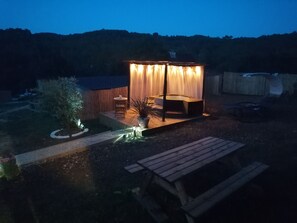 Terrasse/gårdhave
