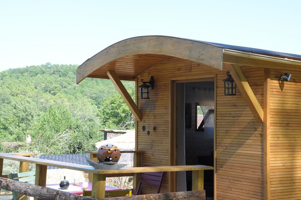 Restauration en plein air