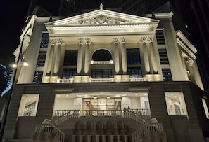Exterior detail