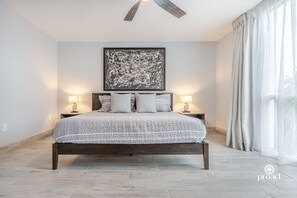 2 chambres, fer et planche à repasser, lit parapluie, Wi-Fi gratuit