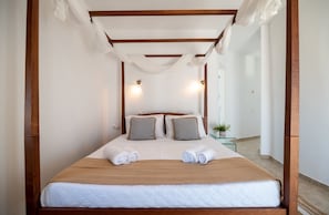 4 habitaciones, caja de seguridad en la habitación y insonorización 