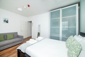1 chambre, Wi-Fi, draps fournis
