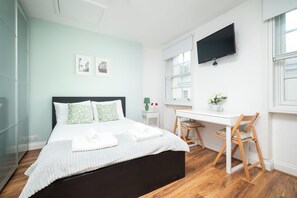 1 soveværelse, Wi-Fi, sengetøj