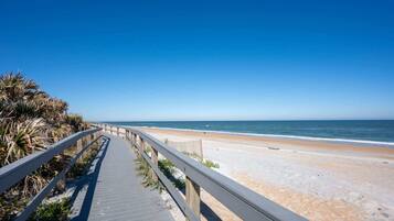 Accommodatie ligt op het strand