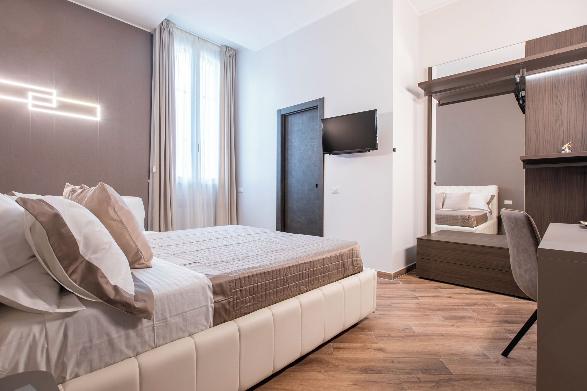 Luxury-Dreibettzimmer