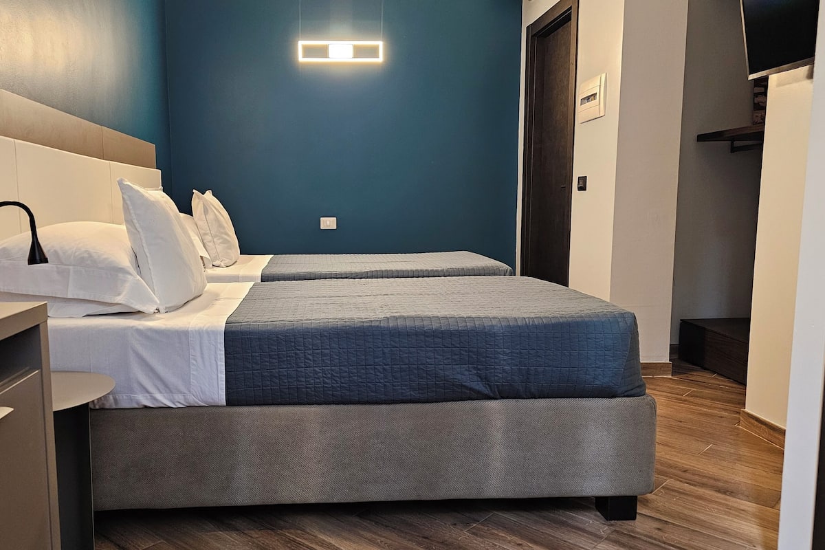 Deluxe-Doppel- oder -Zweibettzimmer