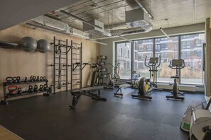 Sala de fitness