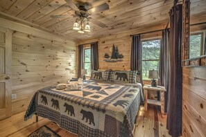 3 soverom, strykejern/-brett, wi-fi (inkludert) og sengetøy