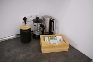 Kaffe og/eller kaffemaskin