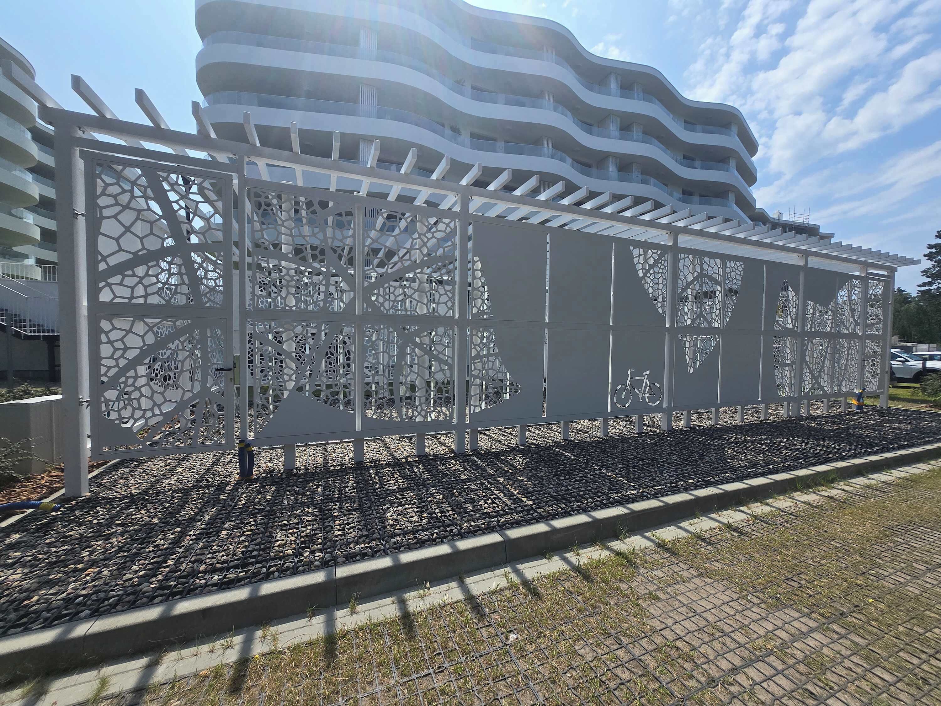 Jardines del alojamiento