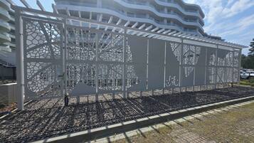 Jardines del alojamiento