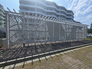 Terrein van de accommodatie