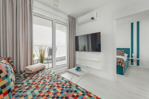 1 soveværelse, strygejern/strygebræt, Wi-Fi, sengetøj