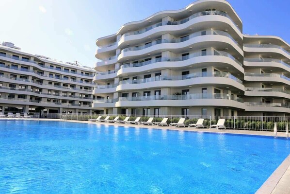 Pool - Rogowo Pearl 4318 | Stylish Apartment | Parking (Rogowo)