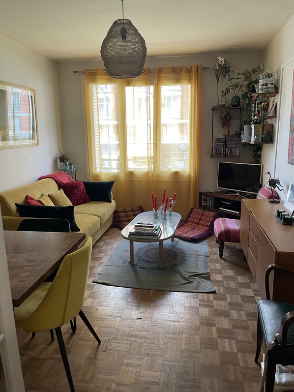 Smart TV - Bel Appartement Pour 6 à Paris 17 (Paris)