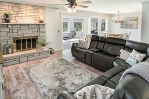 Fireplace
