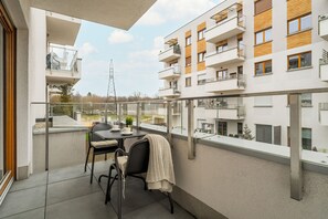 Apartment, 1 Bedroom, Balcony | Terrace/patio