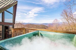 Baignoire à remous extérieure
