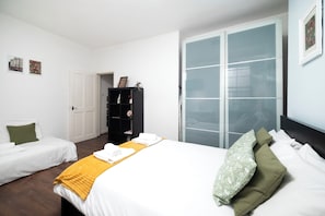 1 Schlafzimmer, Bügeleisen/Bügelbrett, WLAN, Bettwäsche