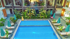 Indoor pool - Beautiful 2bd-2ba Apartment-rooftop Pool-gym-spa (Hurghada)