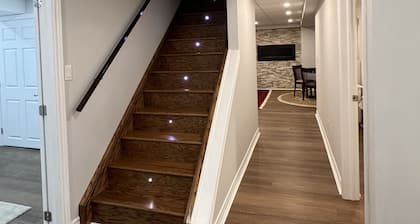 Spacious Bottom-Floor 2BR Suite