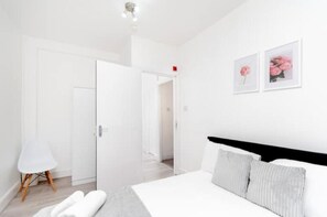2 Schlafzimmer, Bügeleisen/Bügelbrett, WLAN, Bettwäsche