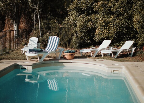 Piscina all'aperto