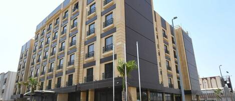 City view from property