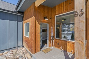 Détail de l’extérieur