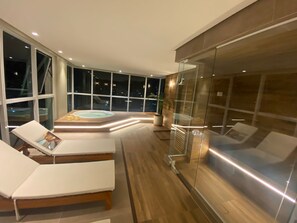 Spa reception - Edifício Promenade II Apt 303 (Maceió)