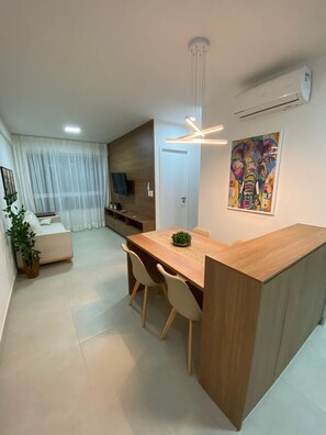 Interior - Edifício Promenade II Apt 303 (Maceió)