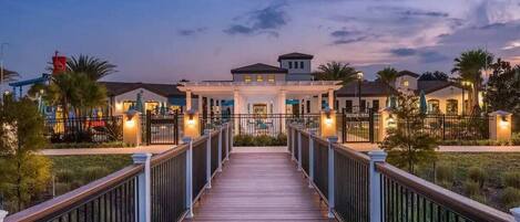 Terrain de lâhĂ©bergement