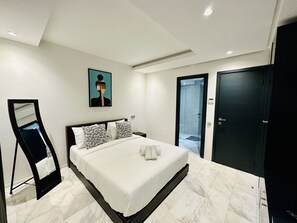 1 chambre, espace de travail pour ordinateur portable