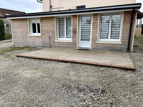 Appartement rez de Chaussée à Mailly le Camp