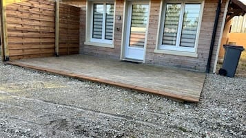 Terrein van de accommodatie