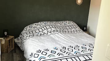 1 slaapkamer, wifi, beddengoed