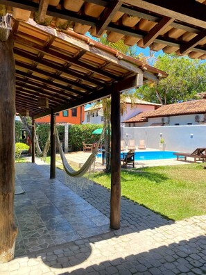 Overnatningsstedets område