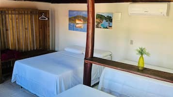 1 habitación, wifi gratis y ropa de cama