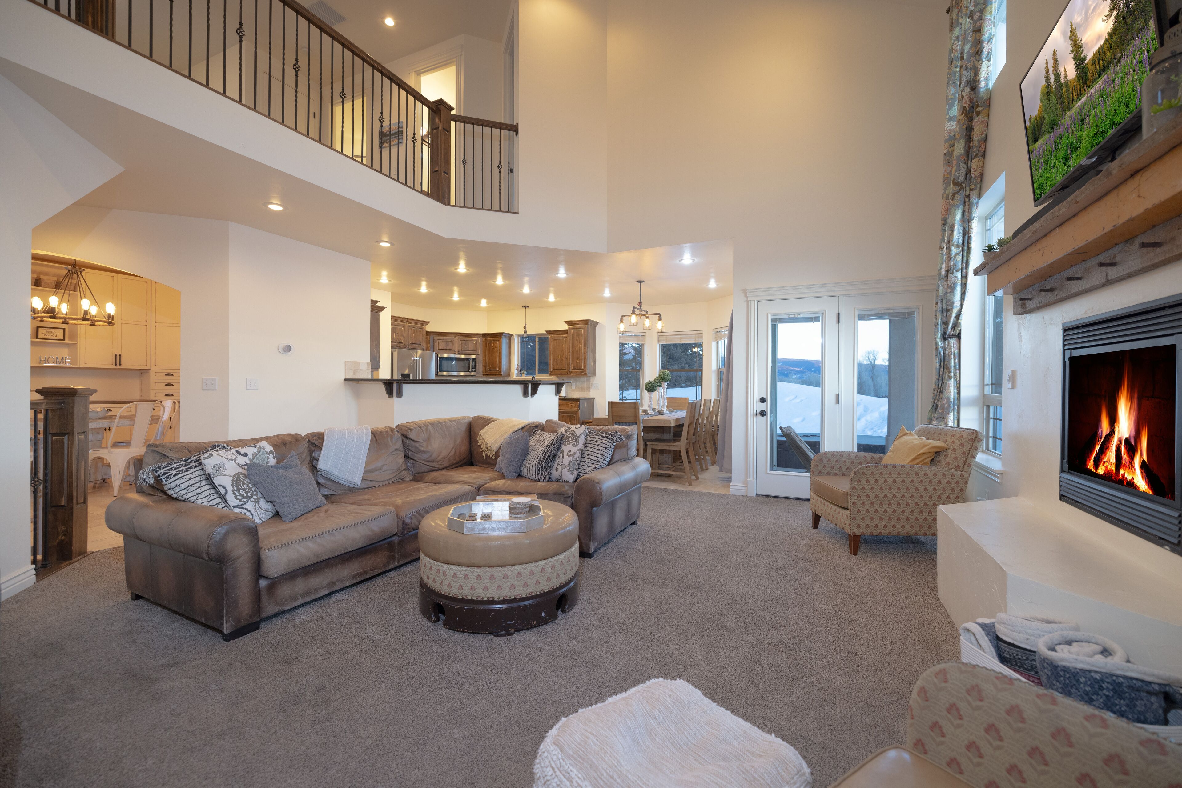Great home along Ski Hill Road. Close to Grand Targhee!
