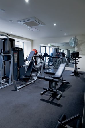 Fitnessfaciliteter