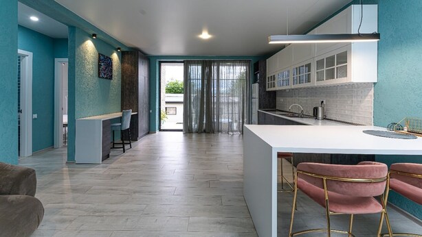 Living area - Villa Tiffany (Telavi)